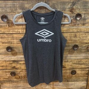 Umbro Charcoal Gray Tee